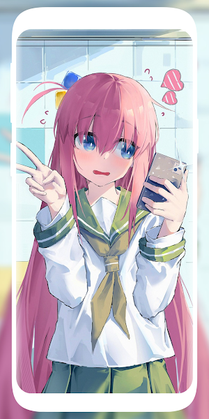Bocchi the Rock Wallpaper 4K Screenshot 1