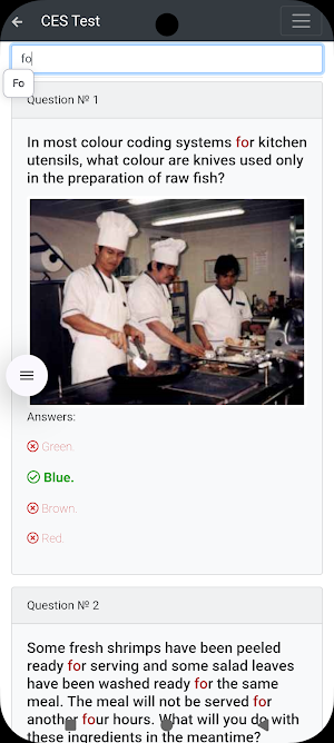Catering. Messboy Detailed CES Screenshot 2