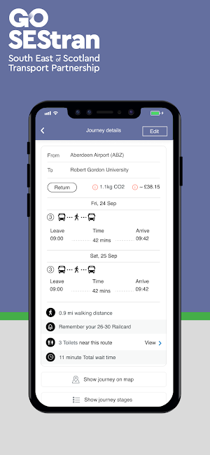GoSEStran Screenshot 2
