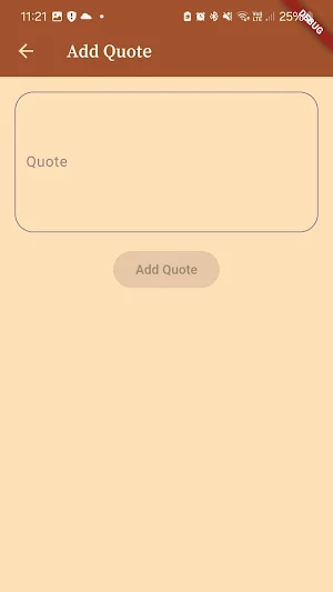 Quote Vault Screenshot 2