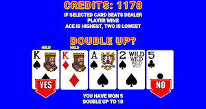 Video Poker Games Retro Arcade Screenshot 1