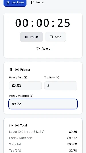 Smithscape Locksmith tools Screenshot 3
