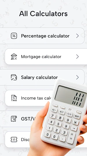 Calculator Screenshot 0