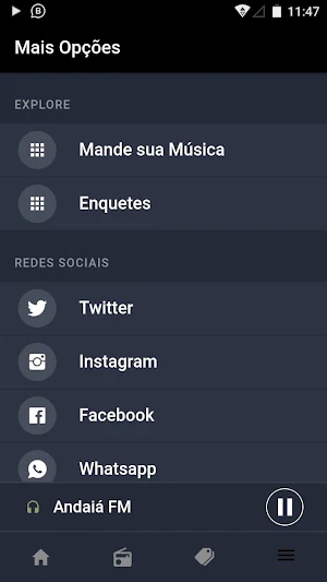 Andaiá FM Screenshot 1