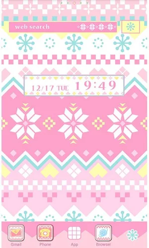 Cute Wallpaper Pink Nordic Screenshot 0