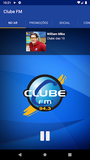 Clube FM Rio Claro Screenshot 0