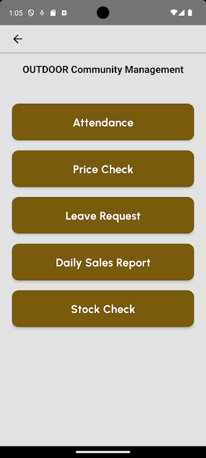 Outdoor Community Management Screenshot 1