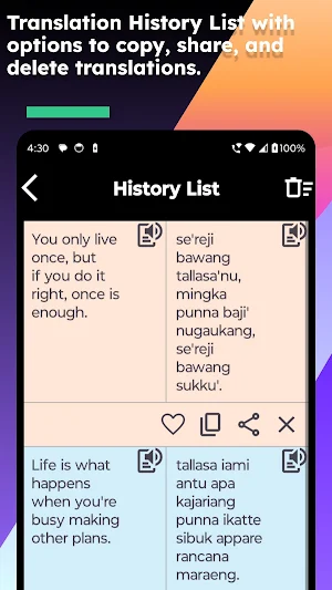 English Makassar Translate Screenshot 3