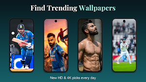 Virat Kohli Wallpaper HD & 4K Screenshot 0