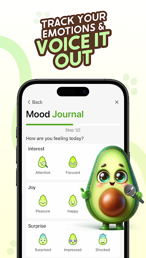 Avocado: Mental Health & CBT Screenshot 2