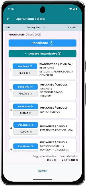 Dental Data eHealth Screenshot 3