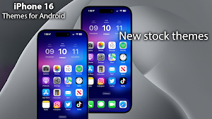 iPhone 16 Themes For Android Screenshot 0