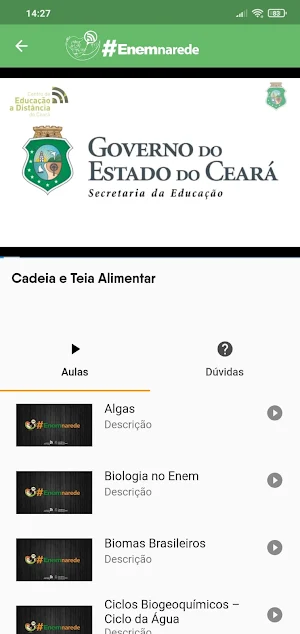 Enem na Rede Screenshot 0