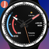 JJ-Analog012 Watch Face