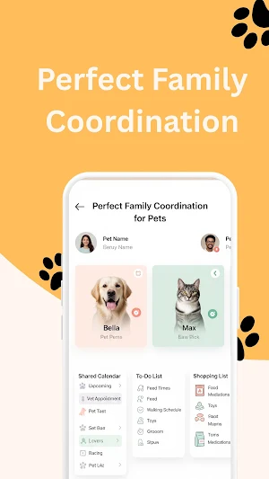 TailAmour - Pet Care Tracker Screenshot 3