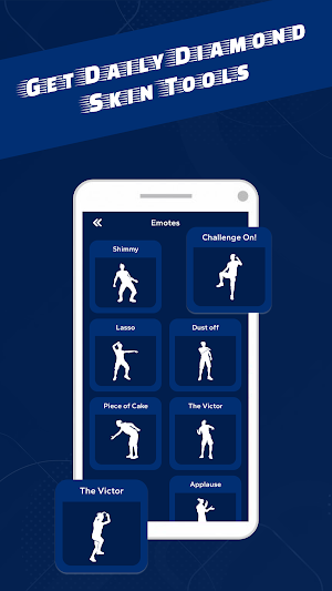 Get Daily Diamonds- Skin Tools Screenshot 3