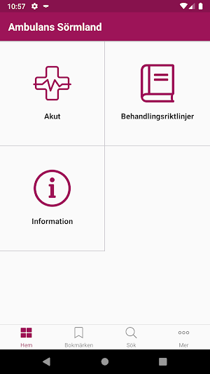 Ambulans Sörmland Screenshot 0