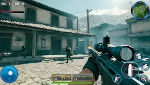 FPS Commando: Gun Shooting Ops Screenshot 3