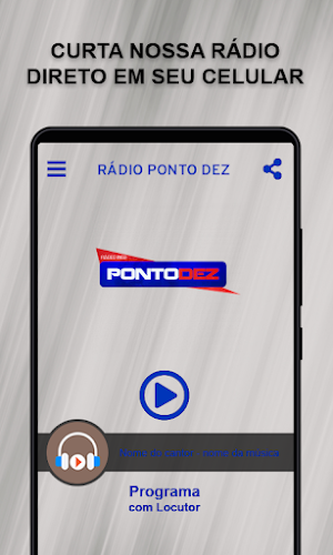 RÁDIO PONTO DEZ Screenshot 0