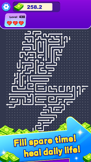 Vector Trails Screenshot 3