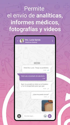 Cuidado Virtual by Reina Madre Screenshot 2