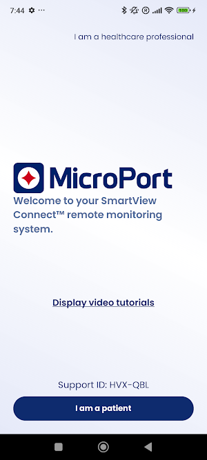 SmartView Connect™ App Mobile Screenshot 0