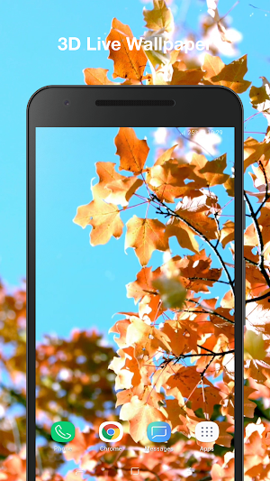 Falling Leaves Live Wallpaper Screenshot 0