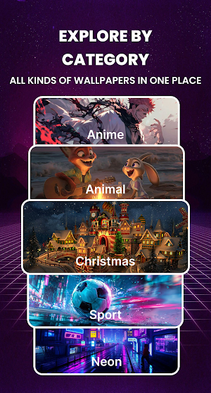 4K 4D Parallax Live Wallpapers Screenshot 2