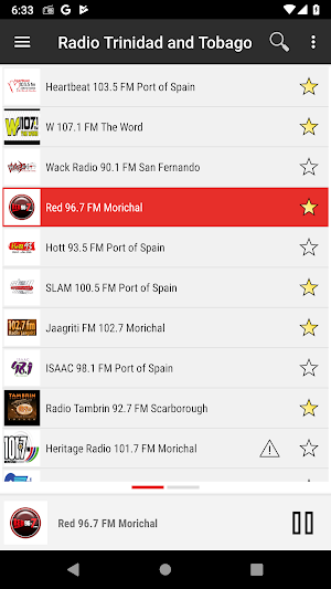 RADIO TRINIDAD AND TOBAGO Live Screenshot 1