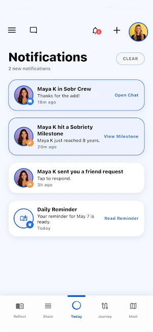 SobrCircle: Recovery Community Screenshot 2