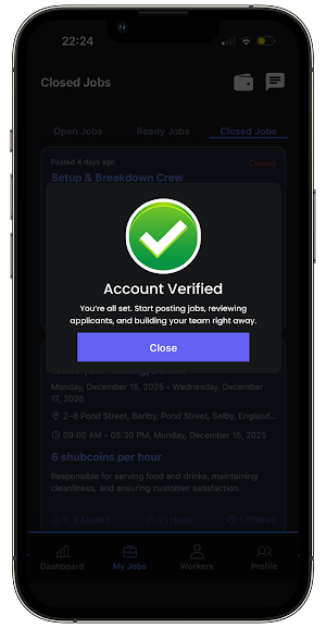SHUB CONNECT Screenshot 2