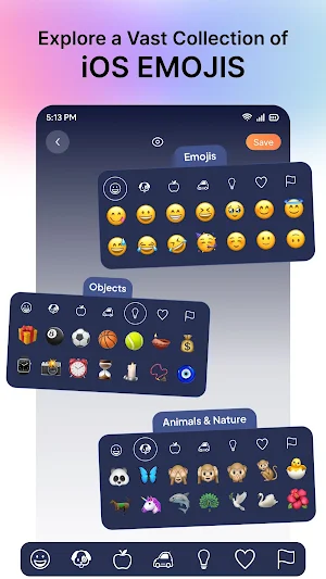 iPhone Emoji Highlight Cover Screenshot 1