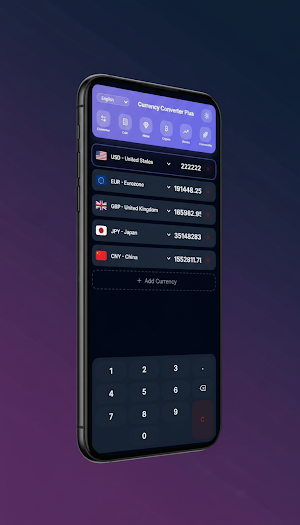 Currency Converter Plus Screenshot 0