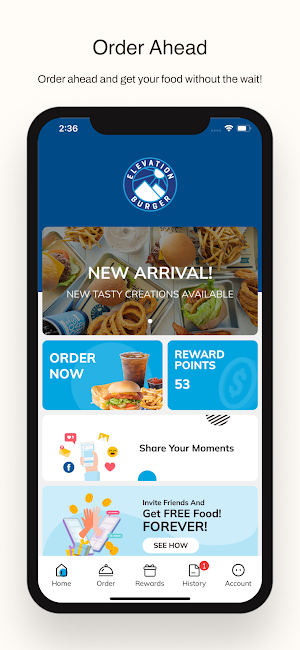 Elevation Burger VA Screenshot 0