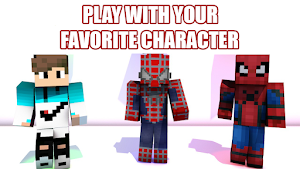 Boys Skins for Minecraft PE Screenshot 1