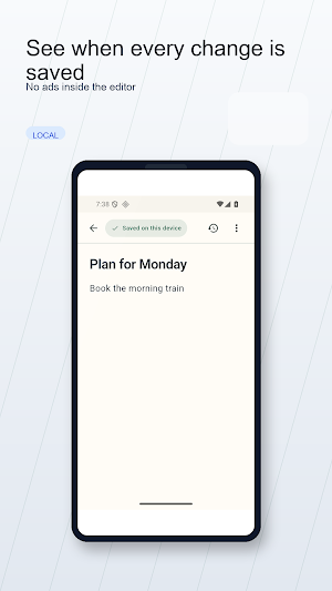 RewindNote: Offline Notepad Screenshot 1