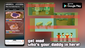 Whos Your Daddy Maps for MCPE Screenshot 0