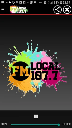 FM Local - 107.7 Screenshot 1