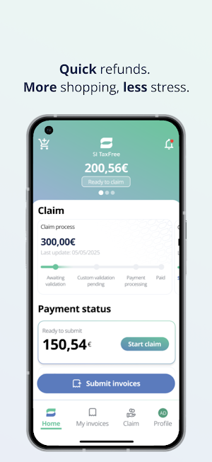 SI Tax Free Screenshot 1
