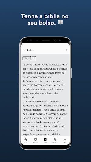 Com. Cristã Casa da Palavra Screenshot 2
