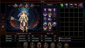Knight Legion: Rpg strategy Screenshot 1