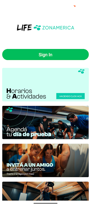 Life Zonamerica Screenshot 0