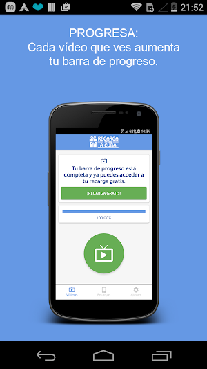 Recargas GRATIS a Cuba Screenshot 1