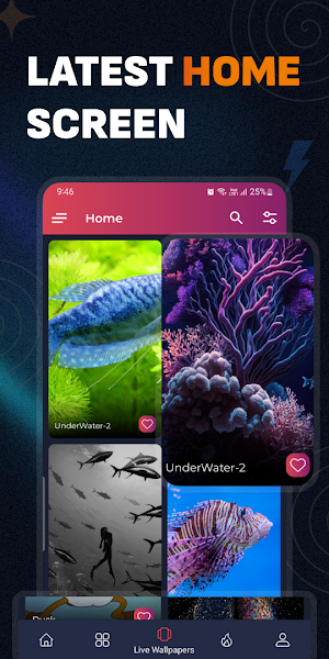 Wallpaper Mix: HD wallpaper 4K Screenshot 2