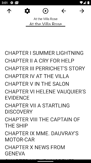 Book, At the Villa Rose Screenshot 0