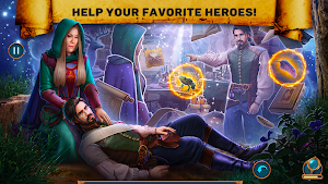 Connected Hearts・Hidden Object Screenshot 3