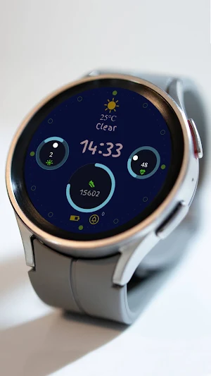 Bug Face - Wear OS Watchface Screenshot 3