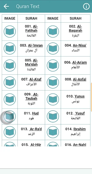 Quran Offline Mp3 Shahat Anwar Screenshot 3