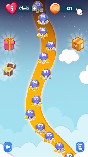 Sweet Dice Mania Screenshot 1
