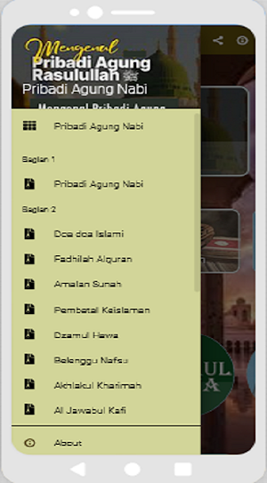 Mengenal Pribadi Agung Nabi Screenshot 2